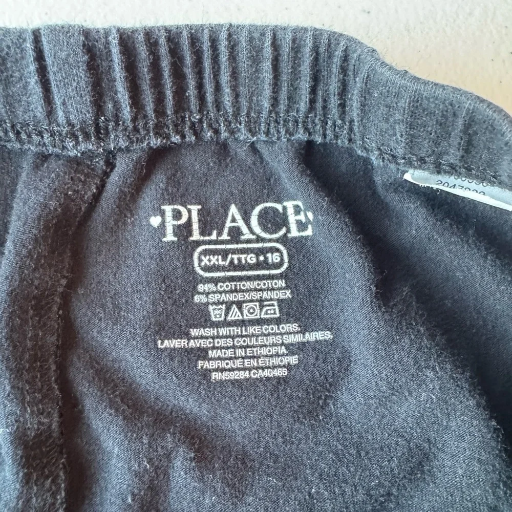 The Children's Place Black Leggings